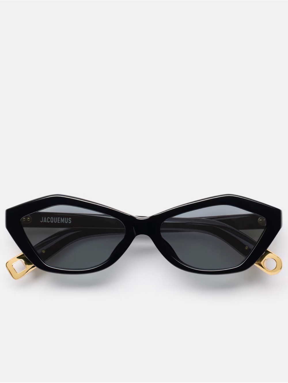 Jacquemus Black NEW WITH BOX Bambino Sunglasses